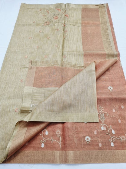 Kanchipuram Blended Semi Tissue Silk Saree 564 – Kanchipuram Lakshaya Silks