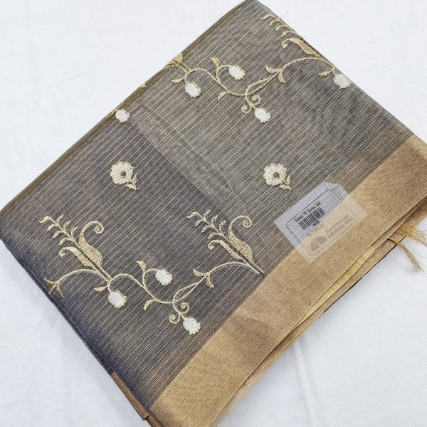 Kanchipuram Blended Semi Tissue Silk Saree 565