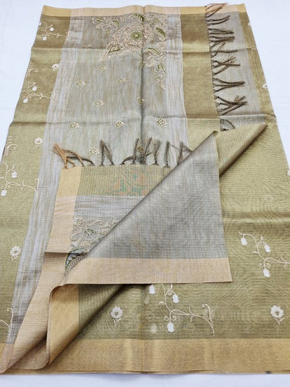 Kanchipuram Blended Semi Tissue Silk Saree 566 – Kanchipuram Lakshaya Silks