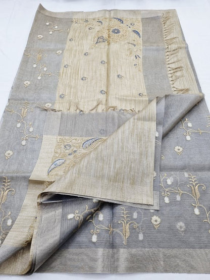 Kanchipuram Blended Semi Tissue Silk Saree 567 – Kanchipuram Lakshaya Silks