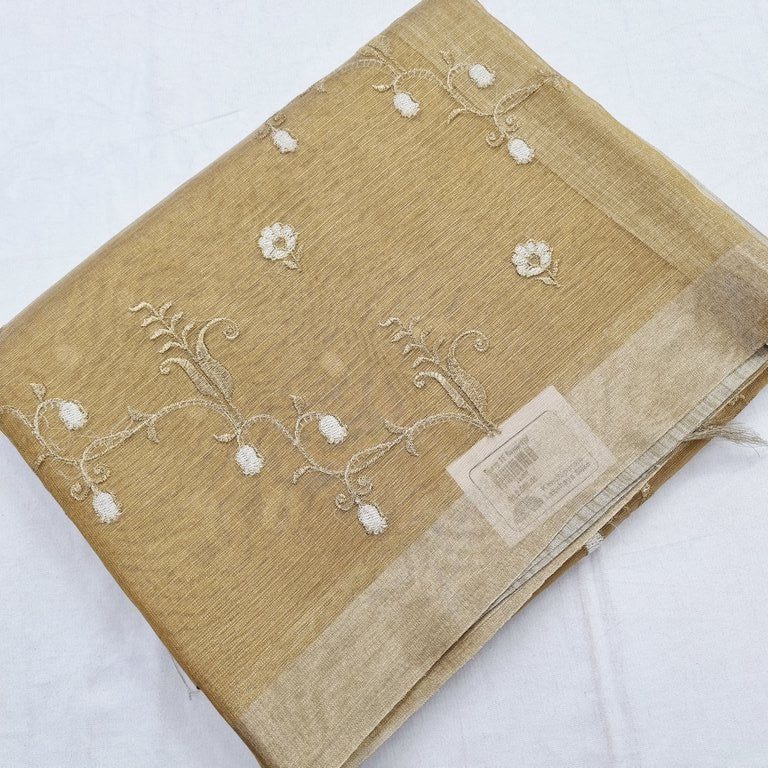 Kanchipuram Blended Semi Tissue Silk Saree 568