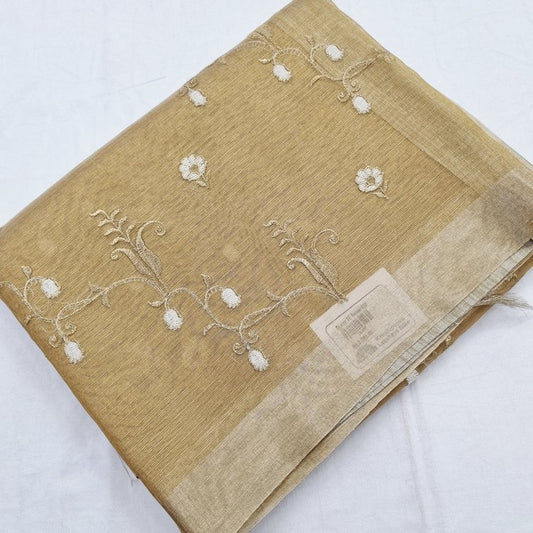 Kanchipuram Blended Semi Tissue Silk Saree 568