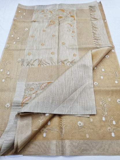 Kanchipuram Blended Semi Tissue Silk Saree 568 – Kanchipuram Lakshaya Silks