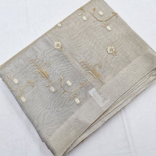 Kanchipuram Blended Semi Tissue Silk Saree 570