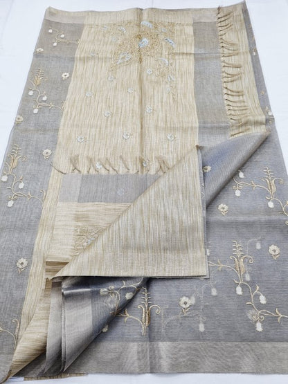 Kanchipuram Blended Semi Tissue Silk Saree 573 – Kanchipuram Lakshaya Silks
