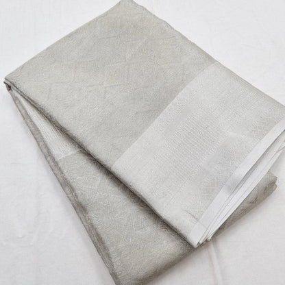 Kanchipuram Blended Semi Tissue Silk Saree 575 – Kanchipuram Lakshaya Silks