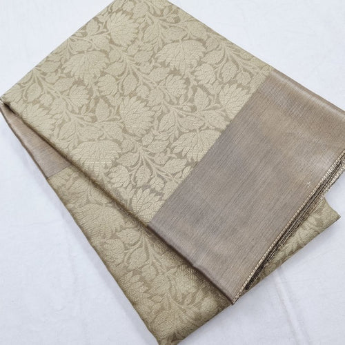 Kanchipuram Blended Semi Tissue Silk Saree 576 – Kanchipuram Lakshaya Silks