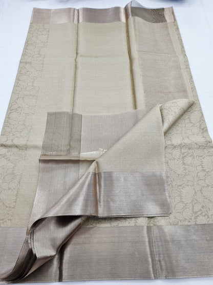 Kanchipuram Blended Semi Tissue Silk Saree 576 – Kanchipuram Lakshaya Silks