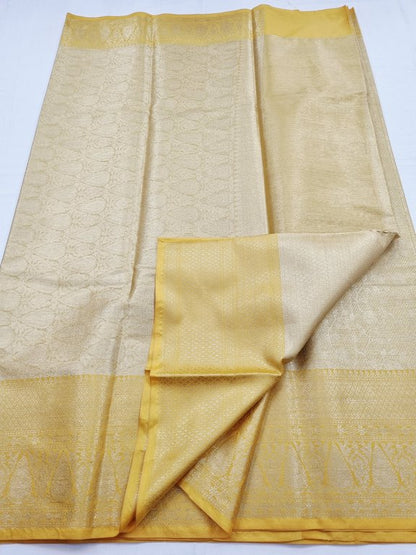 Kanchipuram Blended Semi Tissue Silk Saree 577 – Kanchipuram Lakshaya Silks