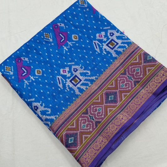 Kanchipuram Blended Dolo Silk Saree 584