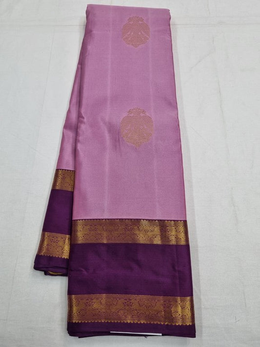 Kanchipuram Blended Elegant Soft Silk Saree 041