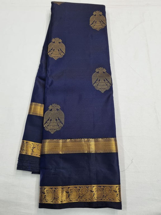 Kanchipuram Blended Elegant Soft Silk Saree 042