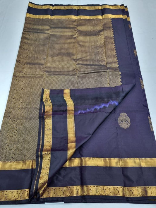 Kanchipuram Blended Elegant Soft Silk Saree 043