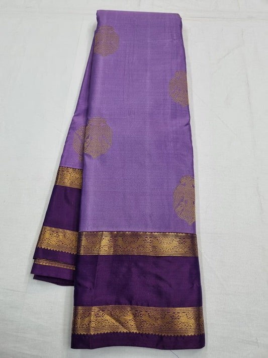 Kanchipuram Blended Elegant Soft Silk Saree 044