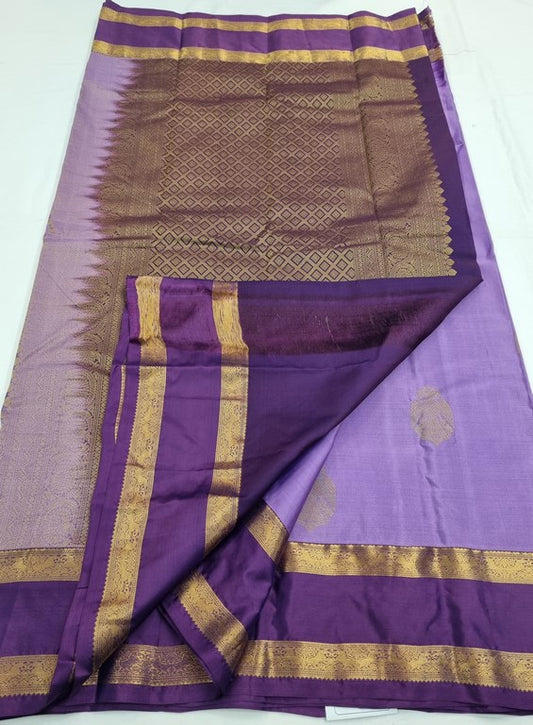 Kanchipuram Blended Elegant Soft Silk Saree 044