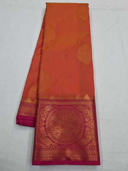 Kanchipuram Blended Semi Soft Silk Saree 589