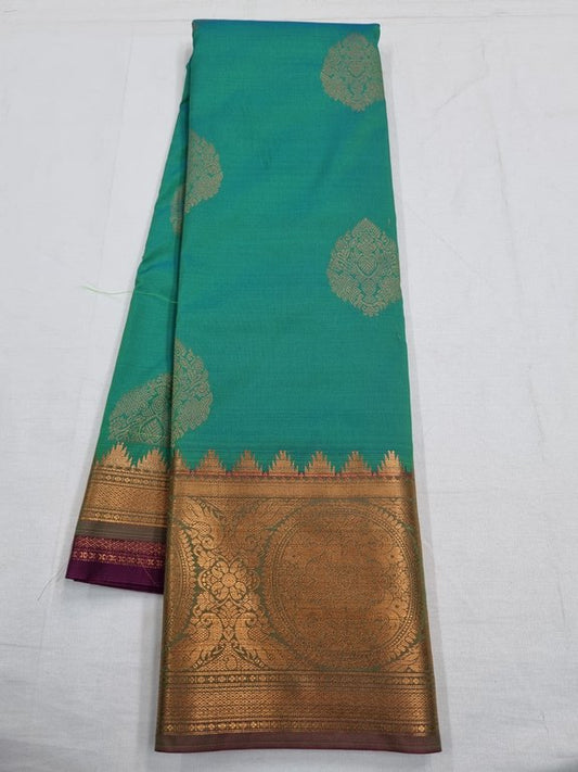 Kanchipuram Blended Semi Soft Silk Saree 591