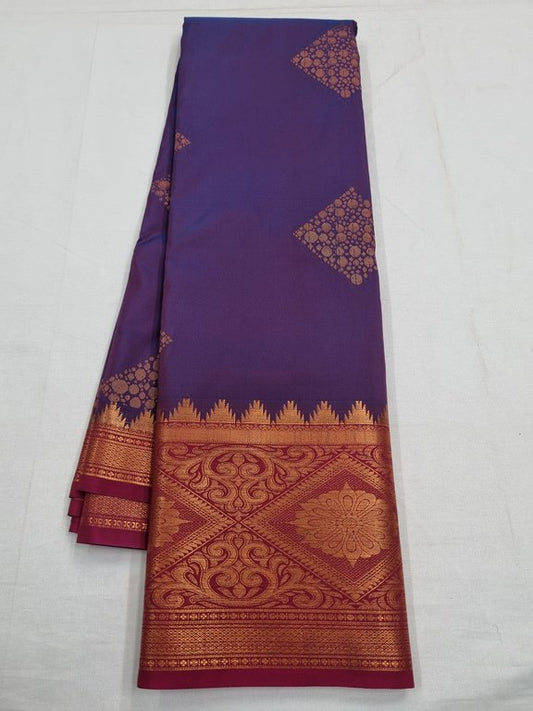 Kanchipuram Blended Semi Soft Silk Saree 592