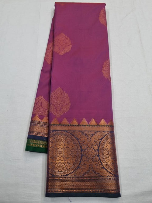 Kanchipuram Blended Semi Soft Silk Saree 593 – Kanchipuram Lakshaya Silks