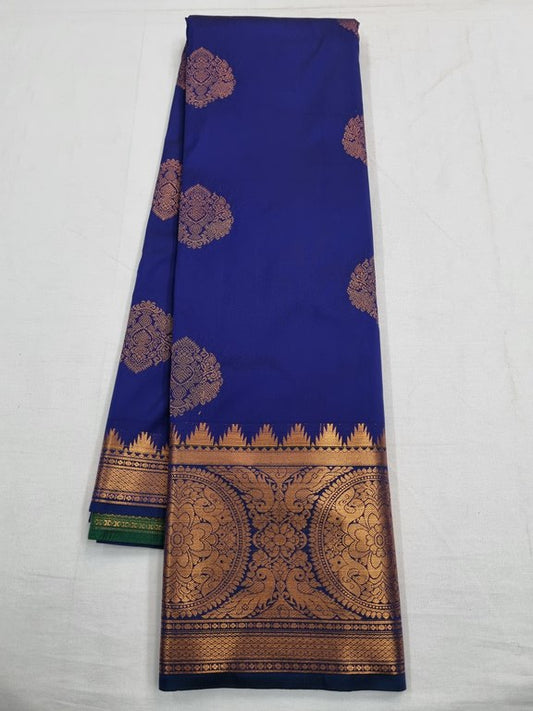 Kanchipuram Blended Semi Soft Silk Saree 597
