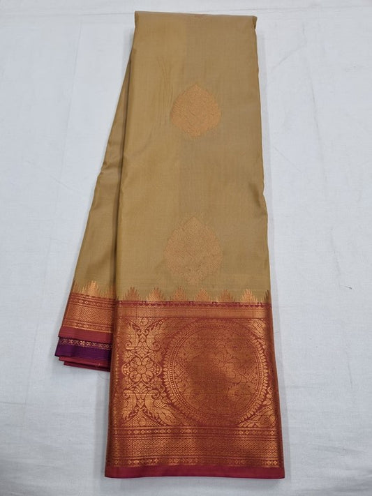 Kanchipuram Blended Semi Soft Silk Saree 598