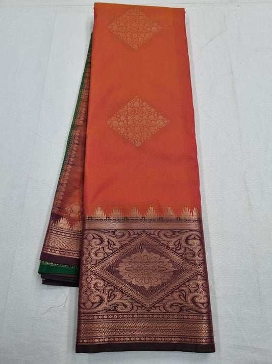Kanchipuram Blended Semi Soft Silk Saree 601