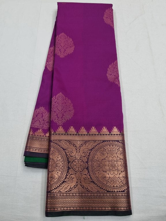 Kanchipuram Blended Semi Soft Silk Saree 602