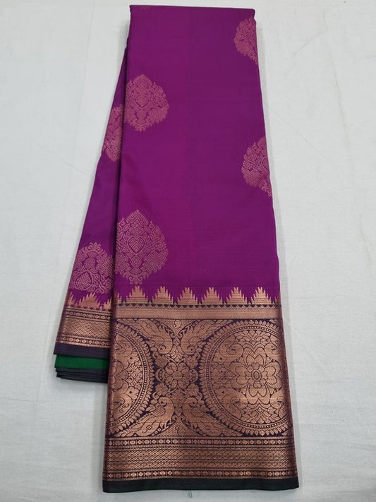 Kanchipuram Blended Semi Soft Silk Saree 602