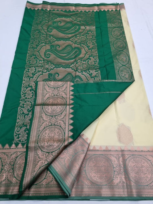 Kanchipuram Blended Semi Soft Silk Saree 603