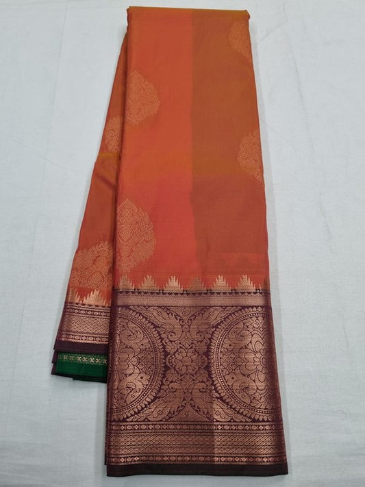 Kanchipuram Blended Semi Soft Silk Saree 606