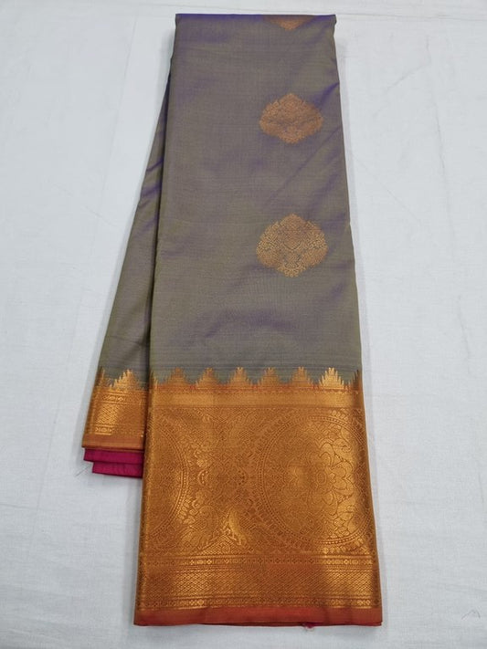 Kanchipuram Blended Semi Soft Silk Saree 608