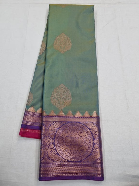 Kanchipuram Blended Semi Soft Silk Saree 610