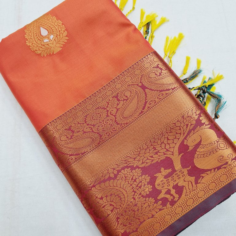 Kanchipuram Fancy Soft Silk Sarees 1189