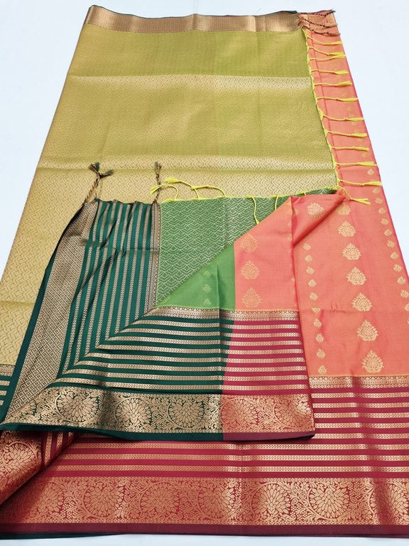 Kanchipuram Fancy Soft Silk Sarees 1199