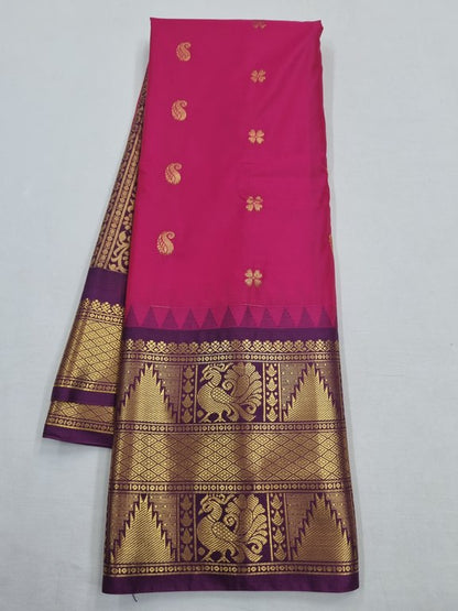 Kanchipuram Semi Gadwal Silk Sarees 171 – Kanchipuram Lakshaya Silks