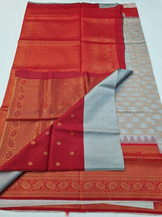Kanchipuram Blended Trendy Fancy Soft Silk Saree 751