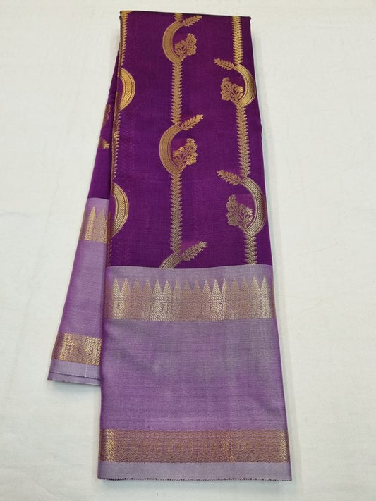 Kanchipuram Blended Fancy Silk Saree 375