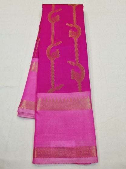 Kanchipuram Blended Fancy Silk Saree 379 – Kanchipuram Lakshaya Silks