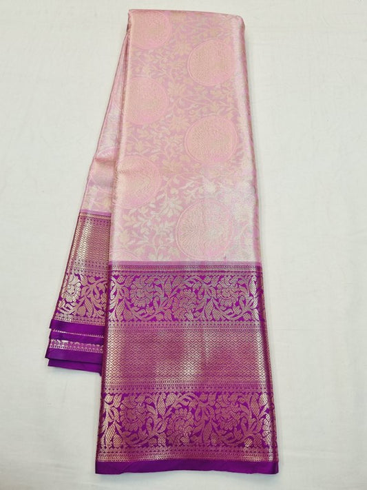 Elegant Blended Tissue Silk Sarees 162