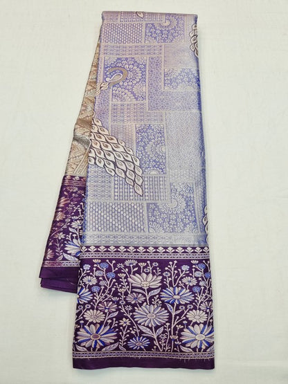 Kanchipuram Blended Tissue Silk Sarees 031 – Kanchipuram Lakshaya Silks