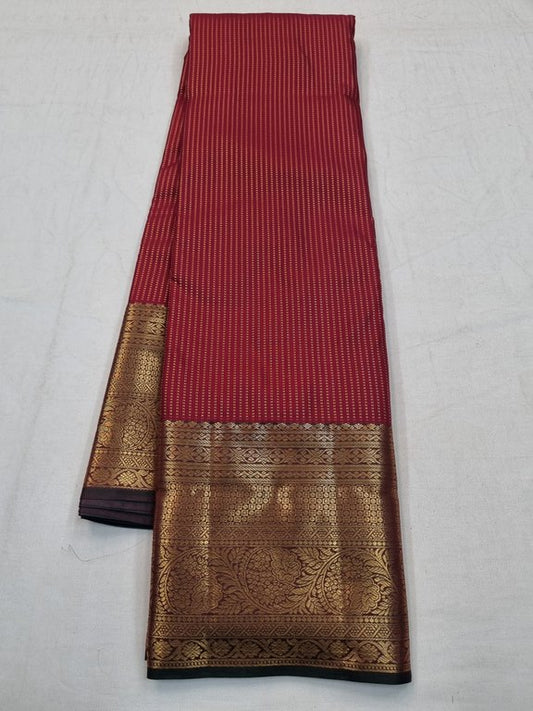Kanchipuram Blended Bridal Silk Sarees 183