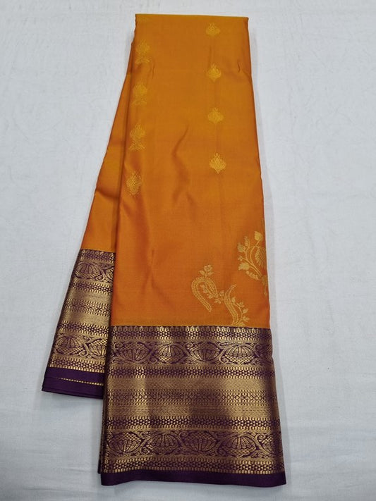 Elegant Blended Fancy Silk Sarees 164