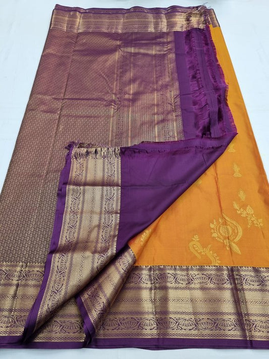Elegant Blended Fancy Silk Sarees 164