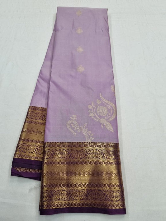 Elegant Blended Fancy Silk Sarees 165