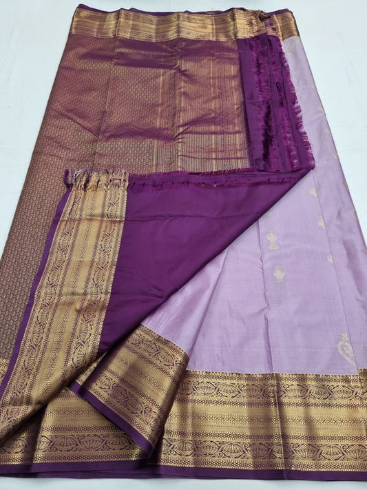 Elegant Blended Fancy Silk Sarees 165