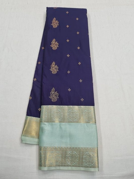Elegant Blended Fancy Silk Sarees 167