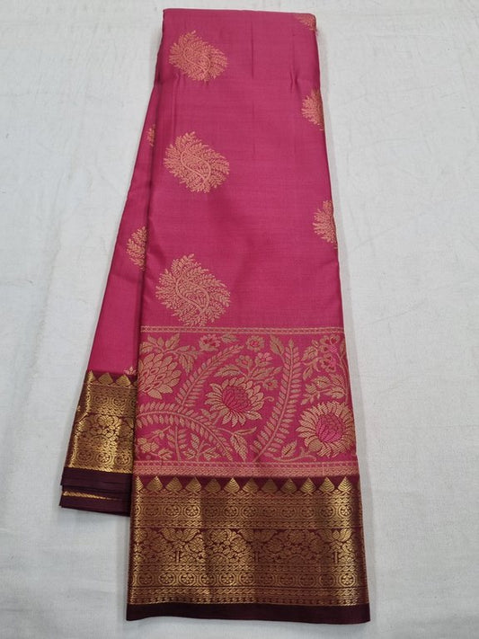 Elegant Blended Fancy Silk Sarees 168