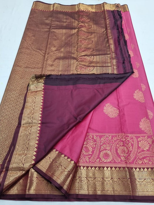 Elegant Blended Fancy Silk Sarees 168
