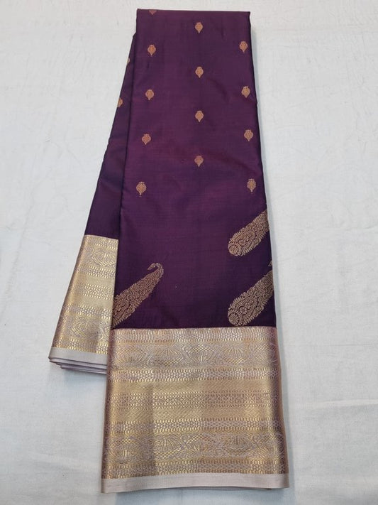 Elegant Blended Fancy Silk Sarees 171