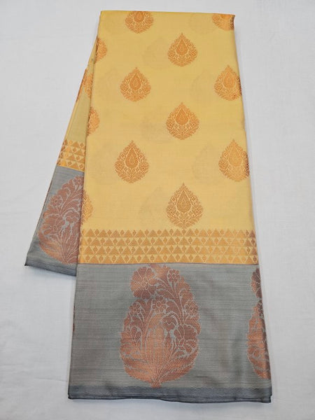 Kanchipuram Blended Fancy Soft Silk Saree 388